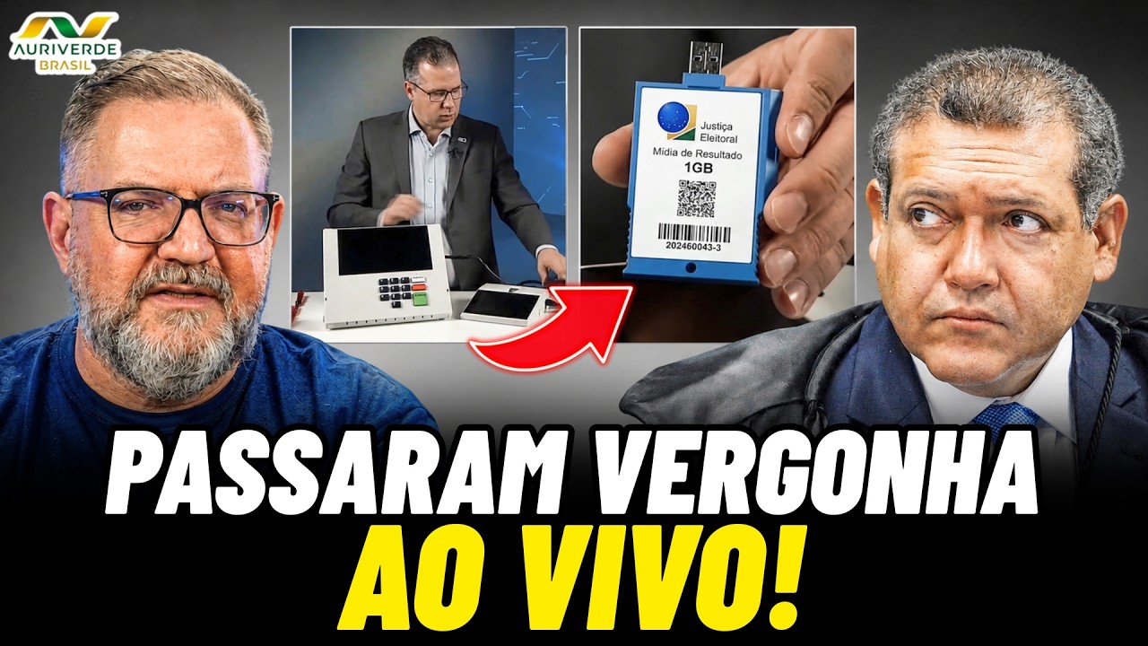 TSE desmonta urna eletrônica para mostrar 'robustez' do sistema