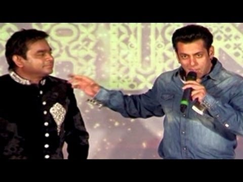 Salman Khan INSULTS A.R.Rahman in public