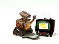 Walle and the TV (work in progress)