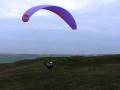 Paraglider Perfect Forward Launch