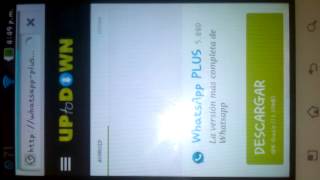 Descargar whasapp plus