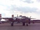 B-25 Startup at Airpower of Hampton Roads 2007