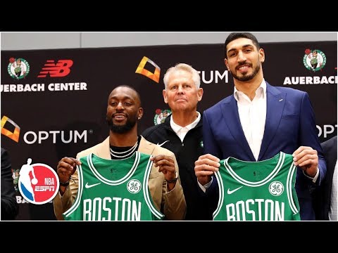 Video: Kemba Walker and Enes Kanter introductory Boston Celtics press conference | NBA on ESPN