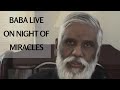 Baba Live on the Night of Miracles! - Free Conference Call