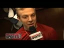 Sarah Spain of MouthpieceSports.com gets Blackhawks rookie winger Kris Versteeg to do his best rendition of 