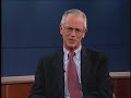 Conversations with History: Charles M. Vest