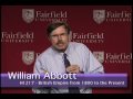 Professor Abbott discusses his class, HI217 Professor Abbott discusses his class, HI217