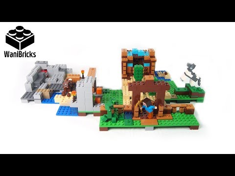 Lego Minecraft 21135 The Crafting Box 2.0 Build 1 of 3 - Lego Speed Build