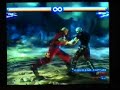 tekken 5 paul phoenix combo exhibition  complete version 