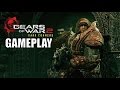 Gears Of War 2 Dark Corners - Deleted Sence - DLC Gameplay