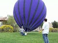 Homemade RC hot air balloon