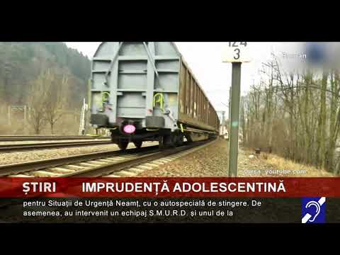 Adolescente cu arsuri, după un selfie pe marfar
