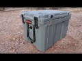 Roam Rugged Ice Bucket 20qt- Desert Tan (Part Number: ROAM-CLR-20IB-DESERTTAN-V2) Roam Rugged Ice Bucket 20qt- Desert Tan