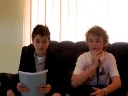 Young Luke and Matt