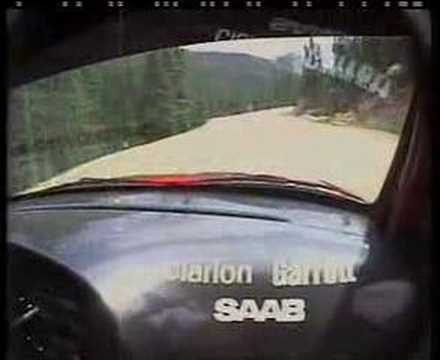 Pikes Peak Per Eklund 850 Bhp SAAB rallycross  [in-car]
