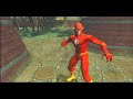 Justice League Heros Gameplay- Flash