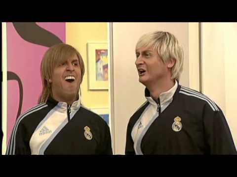 Guti, Cristiano y nuñez Piensa en verde