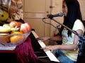 Justine V. Gunayon singing If I Ain\