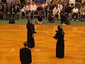 Ujiie Michio kyoshi vs. Endo Masaaki kyoshi