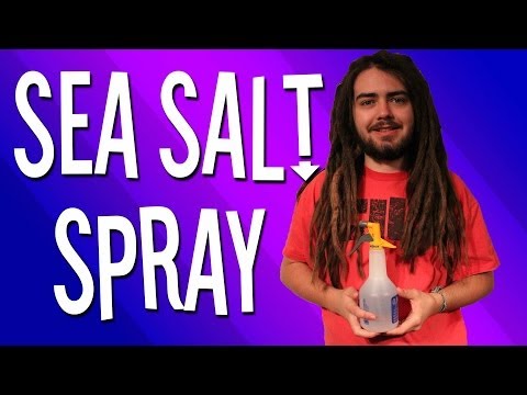how to dye sea salt