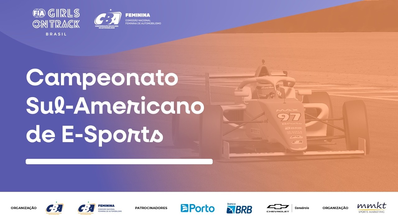 🏁 AO VIVO | Sul-Americano FIA Girls On Track Virtual 2026 | 3ª Etapa - Oschersleben