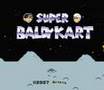 Super Mario Kart ROM hack (Super Baldy Kart) Update