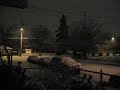 Night Snow Night Snow