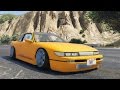 Nissan Silvia S13 Stance для GTA 5 видео 2