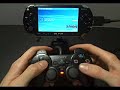 Psp Hacked for use with dualshock controller