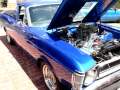 My XW UTE - first time start.