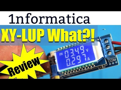 XY-LUP Combined Boost Buck Converter & Multifunction Meter Review