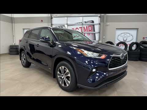 2024 toyota highlander xle hybrid tour