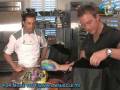 videos de Hollywood Extra - Watch the Gourmet Fitness Challenge with Celebrity Chef Eddy Rocq