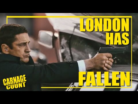 London Has Fallen (2016) Carnage Count