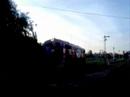 ALCO DL500 #2120 estacion Mendoza Pasajeros