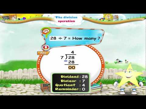 Learn Grade 3 - Maths - The Division Operation