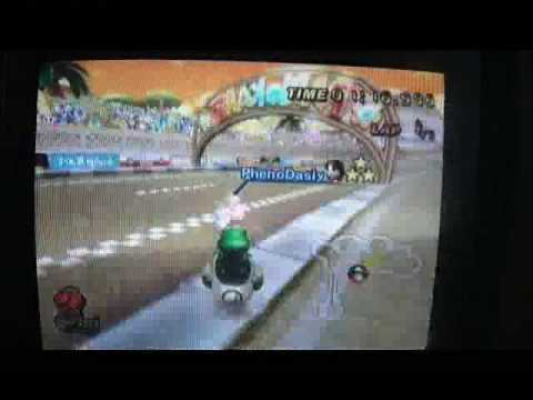 Mario kart Wii hack room witch phenodasiy. (Hansei)