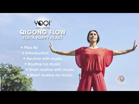 DVD: YoQi: YoQi: Qigong Flow for a Happy Heart