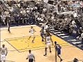 Shaq dunks on Rik Smits