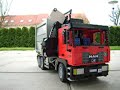 LEGO MAN Dump Truck V2 Müll-LKW LEGO MAN Dump Truck V2 Müll-LKW
