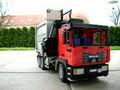 LEGO MAN Dump Truck V2 Müll-LKW