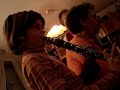 ma�l et sigie qui interpr�tent erev shel shoshanim pour no�l 2007
