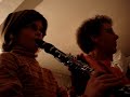 Erev shel Shoshanim par Ma�l (clarinette) et Sigie (piano)