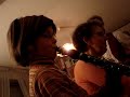 ma�l et sigie qui interpr�tent erev shel shoshanim pour no�l 2007