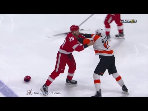 Wayne Simmonds vs Anthony Mantha