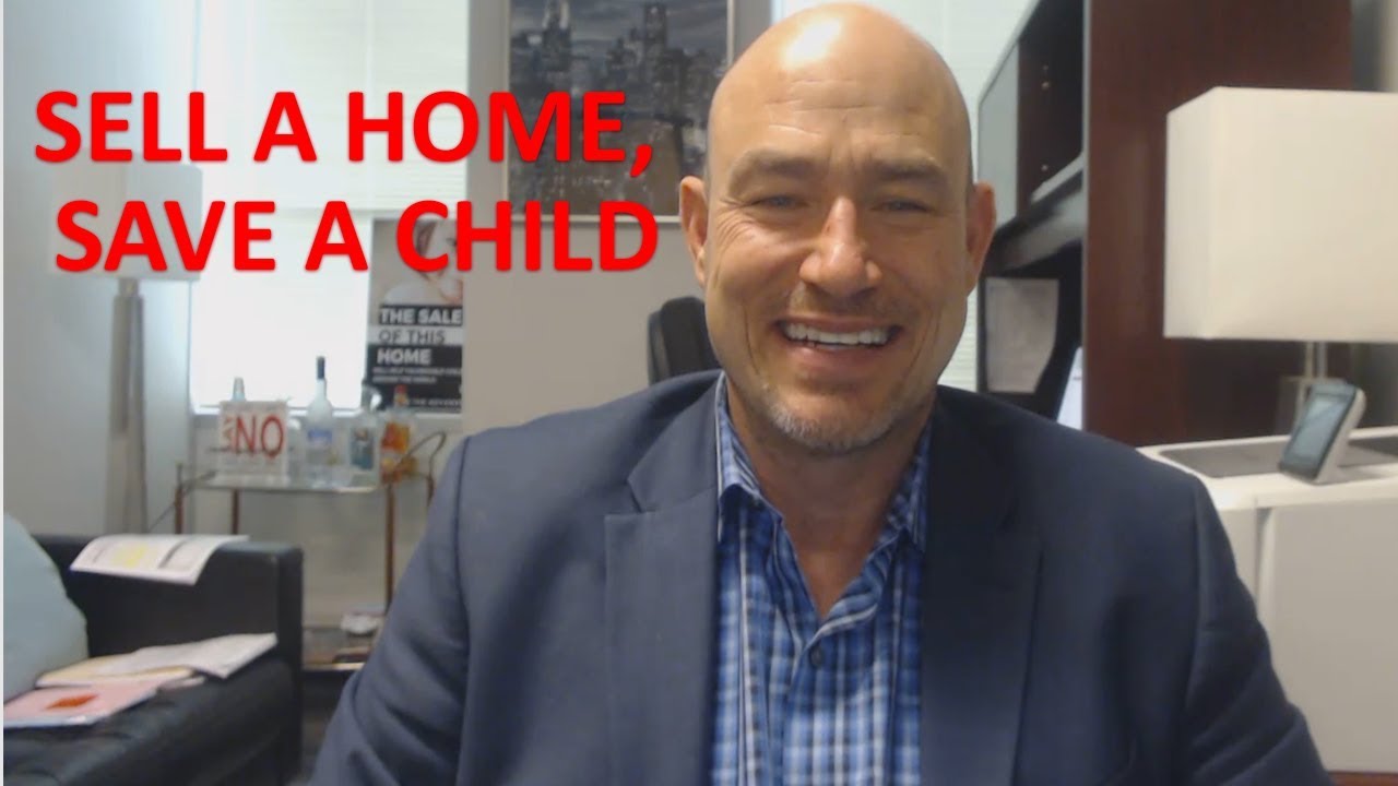 How Sell a Home, Save a Child Helps Children in Need Around the Globe