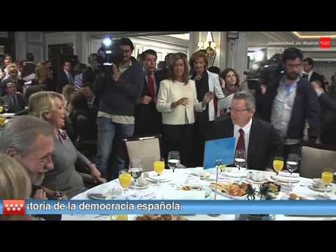 PresidenciaComMadrid - El Presidente de la Comunidad de Madrid, Ignacio González, interviene como ponente en los Desayunos Informativos de Europa Press.