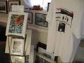 August 2008 at the Art Under Ground Studio