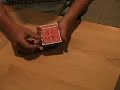 Hypnotizing Card Trick