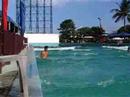annie at splash island